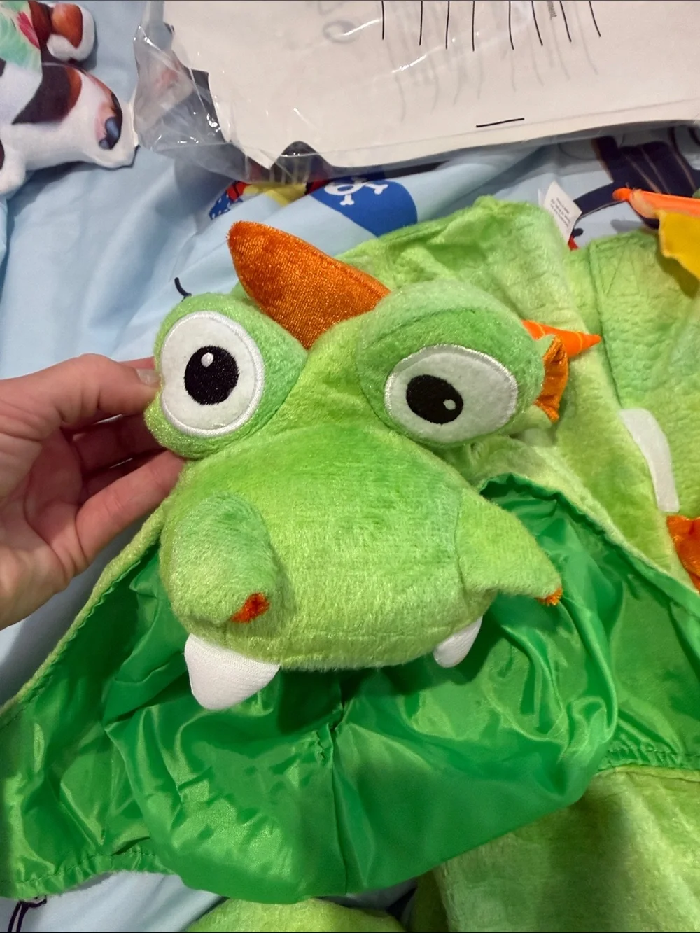 Spooktacular Creations Green Dragon Baby Costume